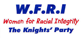 Women For Racial Integrity - Tshirt