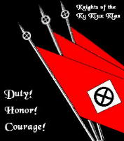 KKK / Duty, Honor, Courage - Tshirt