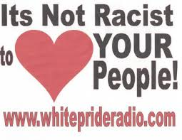 It's not Racist to Love your People - T-shirt