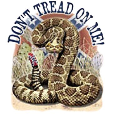 Don't Tread on Me (With Rattlesnake) - T-shirt