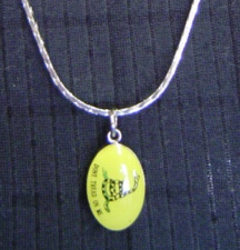 Don't Tread on Me Necklace