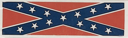 Rebel Flag Bumper Sticker