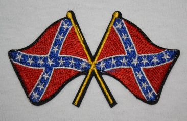 Rebel Flags Patch