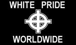 White Pride World Wide Flag