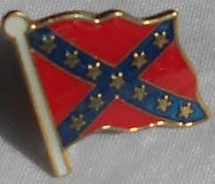 Rebel Flag Pin