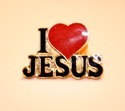 I Love Jesus - Pin