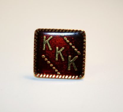 KKK (Square) Pin