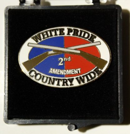 White Pride Country Wide - 2nd Amendment