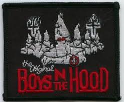 Boys in The Hood - Patch