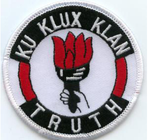 Ku Klux Klan - Truth Patch