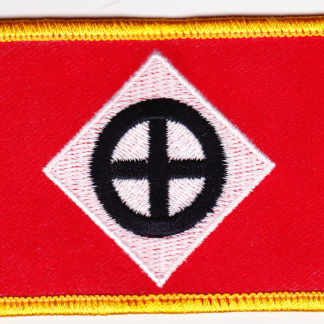 Knights Party Banner Patch