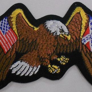 Eagle with Flags Patch