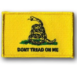 Don't Tread on Me - Patch