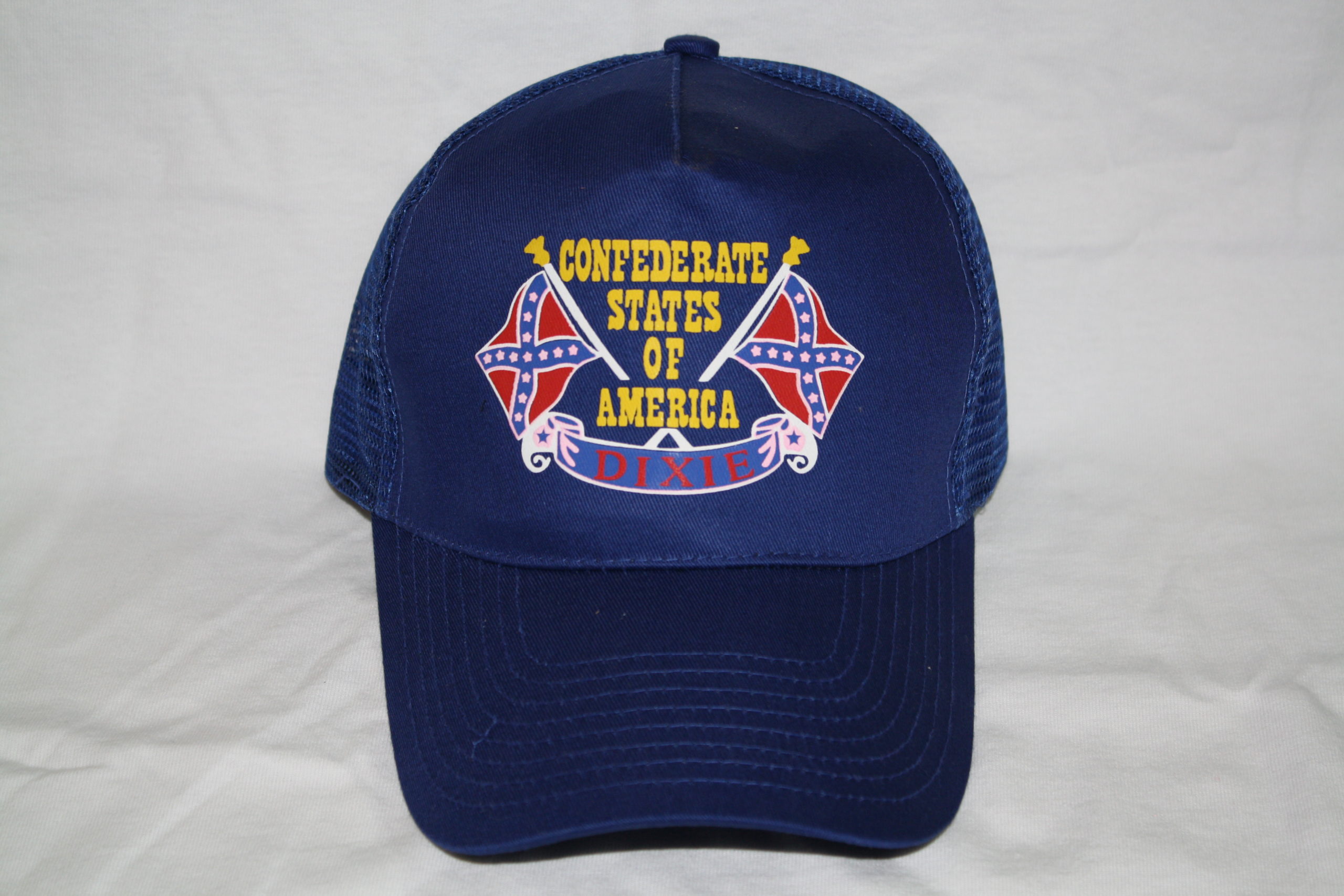 Confederate States of America - Hat (mesh back)