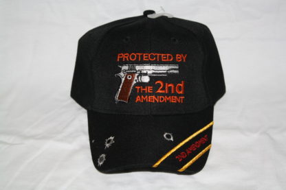Protected By The 2nd Amendment - Hat