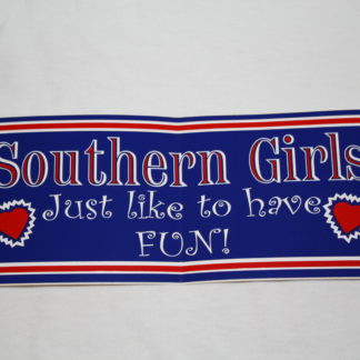 Southern Girls Sticker