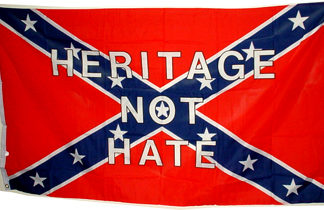Heritage Not Hate Confederate Flag