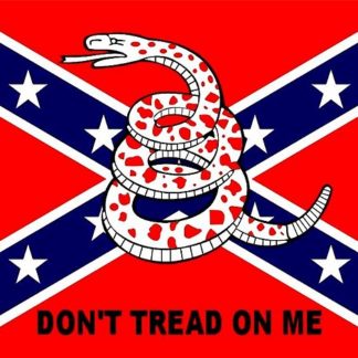 Rebel Flag - Don't Tread On Me