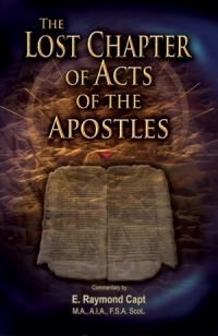 The Lost Chapter of Acts of The Apostles