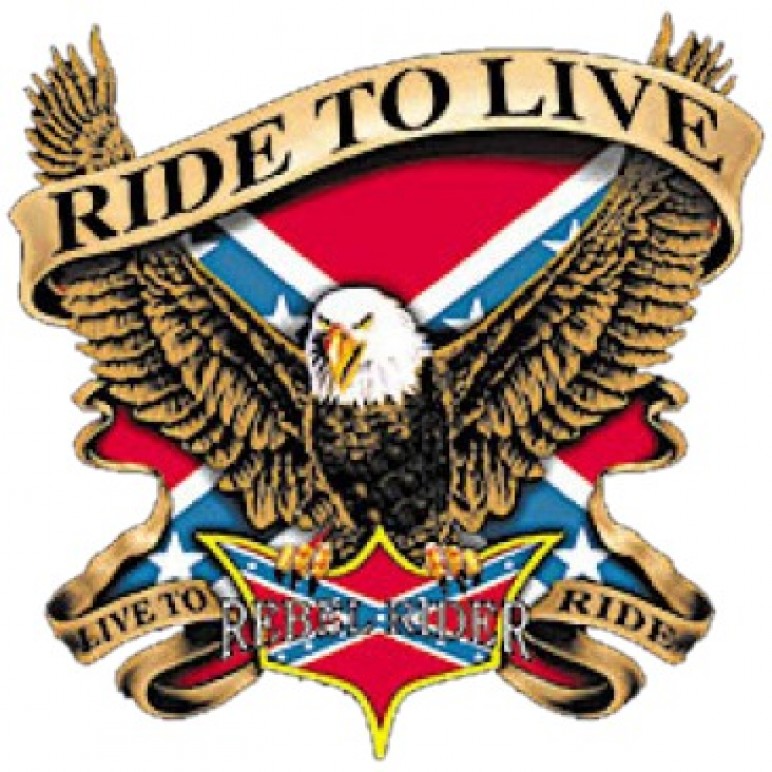 Ride to Live - Rebel Rider - T-shirt