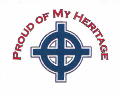 Proud of My Heritage - Tshirt