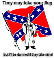 They may take your Flag, but I'll be damned if they take mine!
