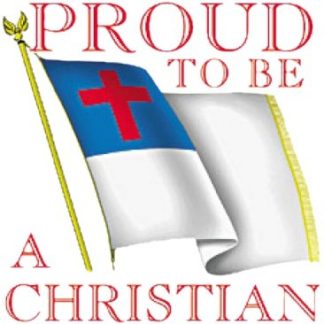 Proud to be a Christian - Design