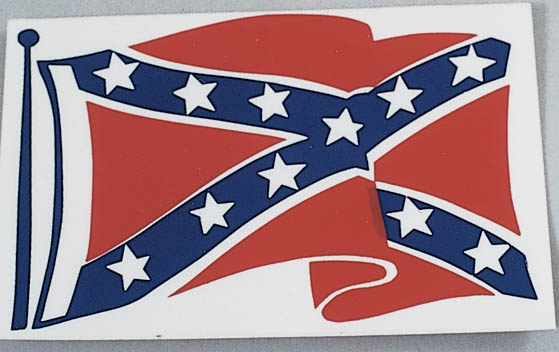 Rebel Flag Sticker