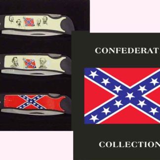 3 Piece Confederate Knife Set