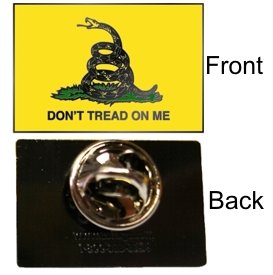 Don't Tread on Me - Pin