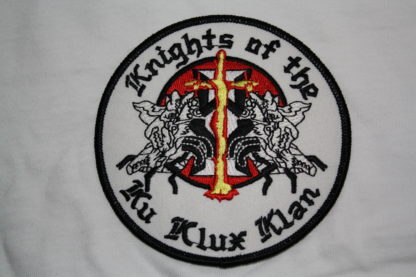 Knights of The Ku Klux Klan - Patch