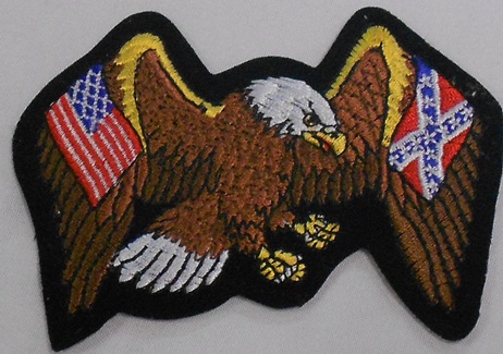 Eagle with Flags Patch