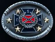 Southern Cross of Honor Belt Buckle