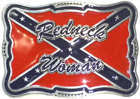 Redneck Woman - Belt Buckle