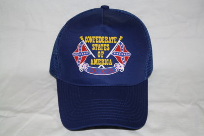 Confederate States of America - Hat (mesh back)