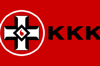 KKK Blood Drop Flag