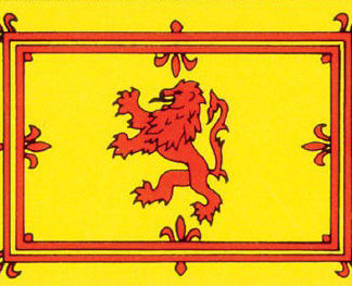 Royal Standard of Scotland - Flag