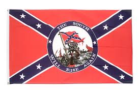 The South Will Rise Again / Confederate Flag