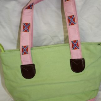 Purse with Confederate Flags
