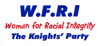 Women for Racial Integrity - HAT