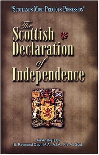 The Scottish Declaration of Independence