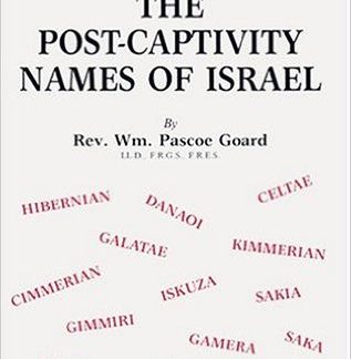 The Post-Captivity Names of Israel