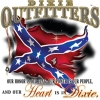 dixie outfitters our heart is in dixie