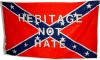 Heritage Not Hate Confederate Flag