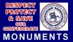 protect monuments sticker